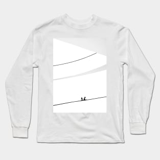 Hall Of Minimalism 3 Long Sleeve T-Shirt